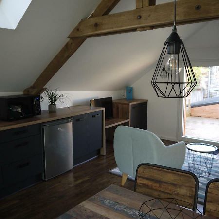 Gite Le Grenier La Bouexiere Exterior foto