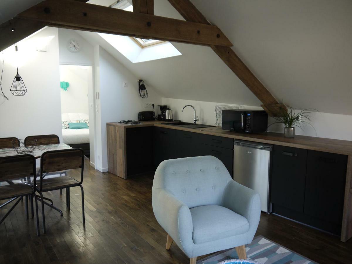 Gite Le Grenier La Bouexiere Exterior foto
